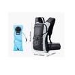Rucsac de hidratare usor cu suport de apa de 3 l, ciclism, drumetie, Impermeabil, 470 x 290 x 130 mm, Negru/Argintiu