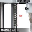 Masina de mortezat 750 W, 2800 rpm, mandrina 13 mm, Adancime 76 mm, Capacitate dalta 6-12 mm, cap patrat, coloane duble, dimensiune bucsa 3/8 inch