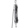 Scripete manual cu raport 5:1, Capacitate 500 kg, Lungime franghie 30.48 m, Otel