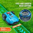 Robot gazon cu fir perimetral, 500 ㎡, Inaltimea de taiere 20 - 60 mm, Latimea de cosire 20 cm, IPX5, Baterie 20 V