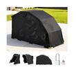 Cort pentru motociclete 279x109.5x160 cm, Cadru Otel, Pliabil, UV, Impermeabil, Incuietoare