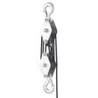 Scripete manual cu raport 5:1, Capacitate 500 kg, Lungime franghie 30.48 m, Otel