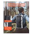 Rucsac de hidratare usor cu suport de apa de 3 l, ciclism, drumetie, Impermeabil, 470 x 290 x 130 mm, Negru/Argintiu