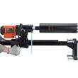 Masina de carotat Vevor, 750 rpm, putere 3200 W, diametru 20 cm, Adancime 60 cm, gaurire umeda / uscata