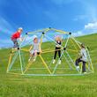 Structura de catarat din metal, 366 x 366 x 182 cm, max 340 kg, manere alpinism