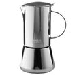 Cafetiera pentru esspreso, 620 ml, Otel argintiu, 16 x 12 x 23.3 cm 