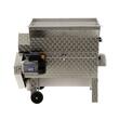 Desciorchinator electric cu pompa Agrieuro Inox, cuva rabatabila 1500W, 2000kg/h