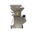 Desciorchinator electric cu pompa Agrieuro Inox, cuva rabatabila 1500W, 2000kg/h
