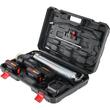 Pompa de gresat cu acumulator, 20V 2 Ah, 500 g, 125 g/min, 690 Bar