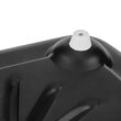 Plita electrica 1500 W, 1 arzator, portabila, diametru 18 cm, Negru