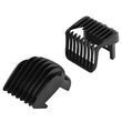 Aparat de tuns cu acumulator, Lama Inox, profesional Ultra-Silent, 90 min, taiere 1-20 mm, Maro