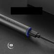Surubelnita cu acumulator pentru mecanica fina, Vevor 24 biti, 170 rpm, 0.3 Nm, 3.7 V, alimentare USB