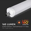 Corp de iluminat comercial, 24W, Lungime 120 cm, 6400K, IP65