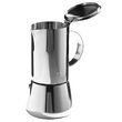 Cafetiera pentru esspreso, 620 ml, Otel argintiu, 16 x 12 x 23.3 cm 