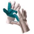 Mănuși de lucru Cerva Magpie Full, piele complet, marimea XL 