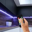 Controller banda led Alb, Wi-Fi 12/24V, 72/144W, Telecomanda 12 butoane