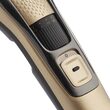 Aparat de tuns cu acumulator, Lama Inox, profesional Ultra-Silent, 90 min, taiere 1-20 mm, Maro