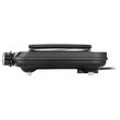 Plita electrica 1500 W, 1 arzator, portabila, diametru 18 cm, Negru