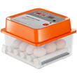 Incubator 12 oua cu intoarcere automata, Vevor, alimentare retea sau baterie 12 V, 250x225x180 mm