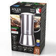 Cafetiera pentru esspreso, 620 ml, Otel argintiu, 16 x 12 x 23.3 cm 