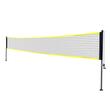Set badminton, fileu, 4 x rachete, 3 x fluturasi, 6150x1585 mm