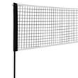 Set badminton, fileu, 4 x rachete, 3 x fluturasi, 6150x1585 mm, portabil, geanta transport