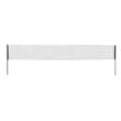 Fileu portabil pentru tenis, volei, badminton, Inaltime reglabila 914-1554 mm, 5100x1550x1030 mm, geanta transport
