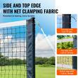 Set badminton, fileu, 4 x rachete, 3 x fluturasi, 6150x1585 mm, portabil, geanta transport