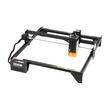 Masina de gravat cu laser 20 W, iOS, Windows sau Linux, 38 x 40 cm, viteza 10000 mm/min, motor pas cu pas, transmisie sincrona cu curea