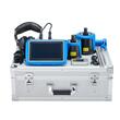Detector scurgeri de apa, Exterior, adâncime detecție subterană 5 m, 3 tije de ascultare, căști cu anulare a zgomotului, 1Hz-10000Hz, Ecran tactil 7 inch, card SD 8 GB