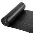 Geotextil de inalta densitate 168 g/m², contra buruienilor, 1.2 x 76.2 m, Negru