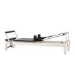 Aparat pilates, cadru Aluminiu, 2.3 m, max 181 kg, Sistem rezistenta 5 x arcuri, Role cu rulmenti dubli, sine inox