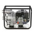 Motopompa pe benzina 3", Debit 833 l/min, Putere 7 CP, Inaltime max 22 m, Adancime 7 m, Rezervor 3.6 l, Decompresie automata