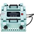Presa termica pentru cani cu 2 posturi, 1100 W, 50 ℃-190 ℃, Presiune reglabila
