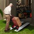 Set 2 Rampe mobile, 1200x215 mm, Aluminiu, Capacitate max incarcare 400 kg