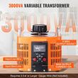 Transformator de tensiune variabila, 0-300 V, 10 A, putere 3000 VA, afisaj analogic, comutator de control termic