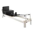 Aparat pilates, cadru Aluminiu, 2.3 m, max 181 kg, Sistem rezistenta 5 x arcuri, Role cu rulmenti dubli, sine inox
