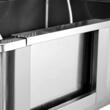 Cada pentru animale de companie All-in-One, Inox, Accesorii complete dus, baterie, Scara 3 trepte, max 150 kg, 1270x1565x700 mm, deschidere usa pe stanga