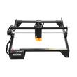 Masina de gravat cu laser 20 W, iOS, Windows sau Linux, 38 x 40 cm, viteza 10000 mm/min, motor pas cu pas, transmisie sincrona cu curea