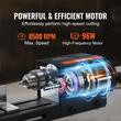 Mini strung pentru lemn, 7 viteze, 4250-8500 rpm, distanta dintre centre 160 mm
