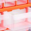 Organizator accesorii cu 22 sertare, Plastic, 49.5x16x25.5 cm