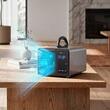 Generator de ozon pentru aer, apa, alimente, 120 W, 36000mg/h, pana la 300 m², temporizator, Afisaj tactil, Telecomanda
