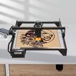 Masina de gravat cu laser 20 W, iOS, Windows sau Linux, 38 x 40 cm, viteza 10000 mm/min, motor pas cu pas, transmisie sincrona cu curea