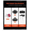 Kit aerisire si inlocuire lichid frana, 12 buc, cutie transport ABS