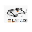 Masina de gravat cu laser 20 W, iOS, Windows sau Linux, 38 x 40 cm, viteza 10000 mm/min, motor pas cu pas, transmisie sincrona cu curea