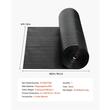 Geotextil de inalta densitate 168 g/m², contra buruienilor, 1.2 x 76.2 m, Negru