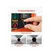 Masina de gaurit magnetica 1450 W, diametru max gaurire 50 mm, 0-850 rpm, 6 x burghie, 10 x viteze