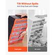 Organizator accesorii cu 39 sertare, Plastic, 38x16x47 cm
