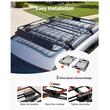 Portbagaj de plafon compatibil bare transversale, Geanta impermeabila, Otel, max 90 kg, dimensiune 1295 x 914 x 102 mm