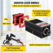 Masina de gravat cu laser, Portabila, Cadru deschis, 4.5 W, Zona de gravare 190 x 170 mm, Wi-Fi / USB, Viteza maxima 6000 mm/min, Windows 7 / 8 / 10 / 11, iOS, Android 